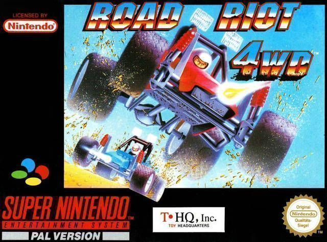 Road Riot 4WD (3850)